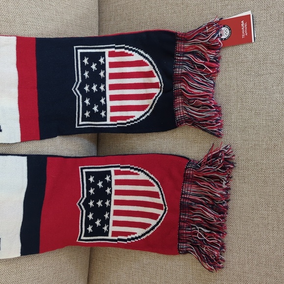 NWT Team USA Olympic Scarf - Unisex - Picture 3 of 10